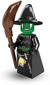 img 3 attached to Halloween LEGO Collectible Minifigure Witch