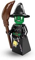 halloween lego collectible minifigure witch logo