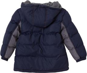 img 1 attached to Stylish and Warm: Pacific Trails Bubble Jacket for Boys - Size 20