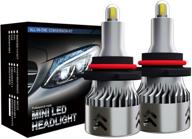 valars headlight conversion headlights waterproof logo