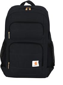 img 3 attached to 🎒 Carhartt Legacy Work Backpack - Padded Laptop Sleeve with Tablet Storage, Black