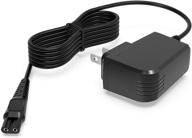 💡 ac charger for philips 7100 7200 7300 7400 5100 5200 5500 3100 3500 4100 4200 6100 8000x 8500x 8900 9300 9700 series shaver razor - power supply cord logo