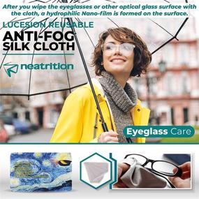 img 2 attached to 👓 Neatrition Lucesion: long-lasting, reusable Anti Fog Wipes for Glasses, Cameras, Lens, Goggles - 24 Hour Protection, 1000 Times, 5Pc