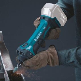 img 1 attached to 💪 Powerful and Portable: Makita XDG02Z 18V Compact Grinder for Precision Grinding