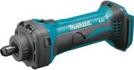 💪 powerful and portable: makita xdg02z 18v compact grinder for precision grinding логотип