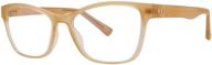 blulite reading glasses by scojo new york - ariels gels logo