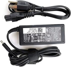 img 4 attached to Dell Inspiron Laptop Charger, 65W 4.5mm Tip AC Power Adapter (Power Supply) with Power Cord - Compatible with Inspiron 13 14 15,3000 5000 7000 Series, 5558 5755 3147 7348-2in1 5555 5559, 0G6j41 0MGJN