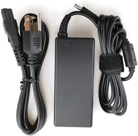 img 2 attached to Dell Inspiron Laptop Charger, 65W 4.5mm Tip AC Power Adapter (Power Supply) with Power Cord - Compatible with Inspiron 13 14 15,3000 5000 7000 Series, 5558 5755 3147 7348-2in1 5555 5559, 0G6j41 0MGJN