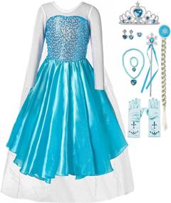 img 4 attached to 👑 FUNNA Princess Cosplay Costume Accessories: Enhance Dress Up & Pretend Play