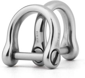 img 4 attached to FEGVE Shackles Keychain Organizer Silver