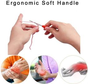 img 1 attached to Ergonomic Soft Touch Arthritic Hands Good Crocheting