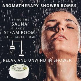 img 3 attached to Eucalyptus Shower Bombs Gift Set: Breathe Easy with 8 Aromatherapy Steamers - Perfect Mothers Day Spa Gift