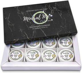 img 4 attached to Eucalyptus Shower Bombs Gift Set: Breathe Easy with 8 Aromatherapy Steamers - Perfect Mothers Day Spa Gift