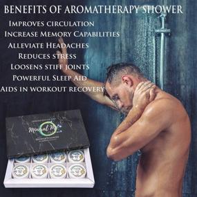 img 2 attached to Eucalyptus Shower Bombs Gift Set: Breathe Easy with 8 Aromatherapy Steamers - Perfect Mothers Day Spa Gift