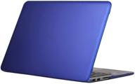 🔵 blue mcover hard shell case for asus zenbook ux330ua series (13.3-inch) laptop (not compatible with ux305 series) logo