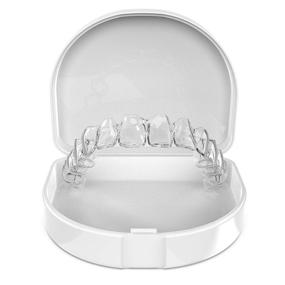 img 2 attached to 🦷 NovaWhite Retainer Holder: Ultimate Hygiene, Durability, and Protection – Convenient Dental Case for Mouth Trays, Guards & Retainers