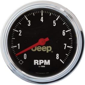 img 1 attached to Auto Meter 880246 Jeep Tachometer