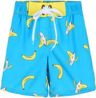 ninovino trunks shorts swimsuit lining boys' clothing logo