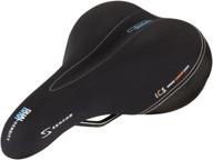 🚴 enhance your cycling comfort with serfas dual density women's bicycle saddle logo