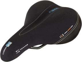 img 4 attached to 🚴 Enhance Your Cycling Comfort with Serfas Dual Density Women's Bicycle Saddle