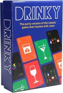 drinky-doo: ultimate party edition of the classic game that rhymes with juno - unleash the fun! logo