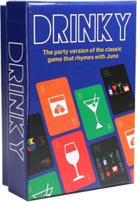 img 4 attached to Drinky-Doo: Ultimate Party Edition of the Classic Game That Rhymes with Juno - Unleash the Fun!" "Drinky-Doo: Ultimate Party Edition классической игры, рифмующейся с Джуно - раскройте веселье!