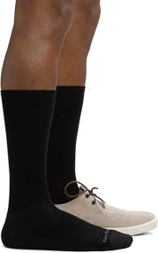 img 1 attached to 🧦 Darn Tough Standard Issue Crew Light Sock - Men's: Superior Comfort for Every Step