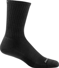 img 4 attached to 🧦 Darn Tough Standard Issue Crew Light Sock - Men's: Superior Comfort for Every Step