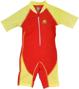 img 3 attached to 👕 Nozone Ultimate One Piece Protective Swimsuit: Stylish and Durable Boys' Clothing