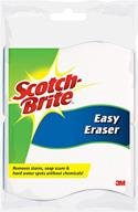 🧽 scotch-brite easy erasing pad - remove dirt, smudges & scuffs with ease! (16 pads total) logo