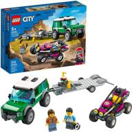 🚚 lego buggy transporter construction bricks logo