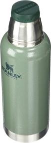 img 2 attached to 🍶 Stanley Heritage Vacuum Insulated Wide Mouth Bottle - BPA-Free Stainless Steel Thermos for Hot & Cold Drinks