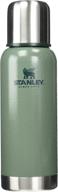 🍶 stanley heritage vacuum insulated wide mouth bottle - bpa-free stainless steel thermos for hot & cold drinks logo