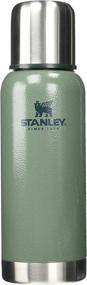 img 3 attached to 🍶 Stanley Heritage Vacuum Insulated Wide Mouth Bottle - BPA-Free Stainless Steel Thermos for Hot & Cold Drinks