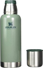 img 1 attached to 🍶 Stanley Heritage Vacuum Insulated Wide Mouth Bottle - BPA-Free Stainless Steel Thermos for Hot & Cold Drinks