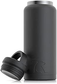 img 1 attached to Stainless Steel Bottle Black Matte