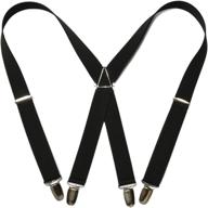 kasajima 42 l ester suspender x back men's accessories for belts logo
