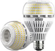 sansi 250 200watt equivalent omni directional bulbs 3000 logo