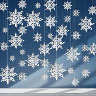 christmas snowflake snowflakes wonderland decoration logo