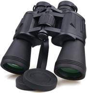 🔭 morborest professional 20x50 binoculars for adults - powerful, compact binoculars for travel, bird watching, hunting, wildlife observation, outdoor sports, games, and concerts logo