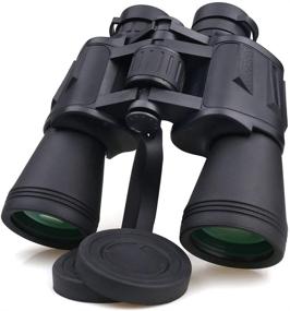 img 4 attached to 🔭 MORBOREST Professional 20x50 Binoculars for Adults - Powerful, Compact Binoculars for Travel, Bird Watching, Hunting, Wildlife Observation, Outdoor Sports, Games, and Concerts
