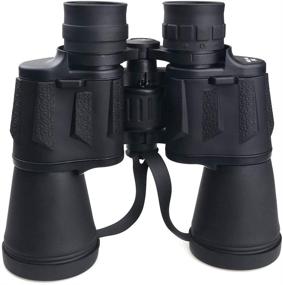 img 2 attached to 🔭 MORBOREST Professional 20x50 Binoculars for Adults - Powerful, Compact Binoculars for Travel, Bird Watching, Hunting, Wildlife Observation, Outdoor Sports, Games, and Concerts