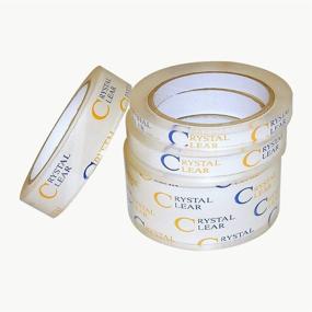 img 1 attached to 📚 JVCC BOOK-20CC Crystal Clear Book Repair Tape: Long-lasting Clear Tape for Book Repairs - 1 inch x 72 yards