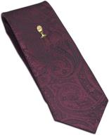 burgundy paisley chalice communion 45 inch boys' accessories: elevate his communion style logo