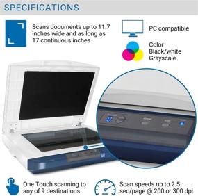 img 2 attached to 📄 Эффективное сканирование цветных документов с помощью планшетного сканера Xerox DocuMate 4700