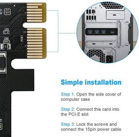 img 2 attached to Expansion 1XUSB C 3XUSB Superspeed Converter WindowsXP