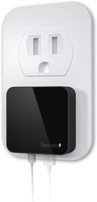 img 4 attached to 🔌 Nekmit USB C Charger: Fast 30W Dual Port Wall Charger with Power Delivery PD 3.0 for iPhone 12/12 Mini/12 Pro/12 Pro Max, Galaxy, Pixel, iPad Pro, AirPods Pro and More