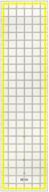 📏 breman precision 6x24 inch clear acrylic quilting ruler – ideal sewing and quilting tool with clear grids for precision measurements logo