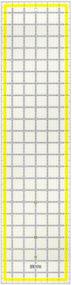 img 4 attached to 📏 Breman Precision 6x24 Inch Clear Acrylic Quilting Ruler – Ideal Sewing and Quilting Tool with Clear Grids for Precision Measurements