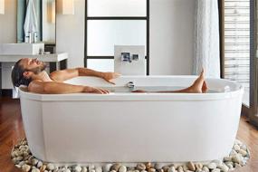 img 3 attached to Попробуйте наполнить свой душ свежестью с помощью набора из 6 бомб для ванн для мужчин "Soak Your Balls" для расслабления и освежения.